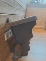 Mooie vergrijsde kapstok/keukenplank, Ophalen, Gebruikt, 50 tot 100 cm, Minder dan 100 cm