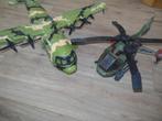Militair vliegtuig en helikopter, Ophalen, Gebruikt