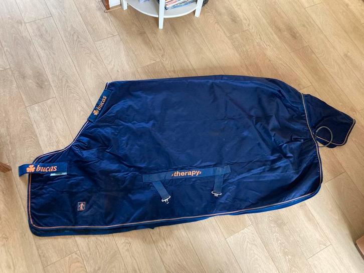Bucas therapy turnout medium 6.0, Dieren en Toebehoren, Paarden en Pony's | Dekens en Dekjes, Gebruikt, Deken, Ophalen of Verzenden