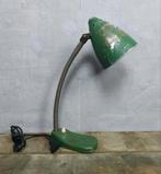 Vintage jaren 60 hala nr.13 bureaulamp groen, Antiek en Kunst, Antiek | Lampen, Ophalen of Verzenden