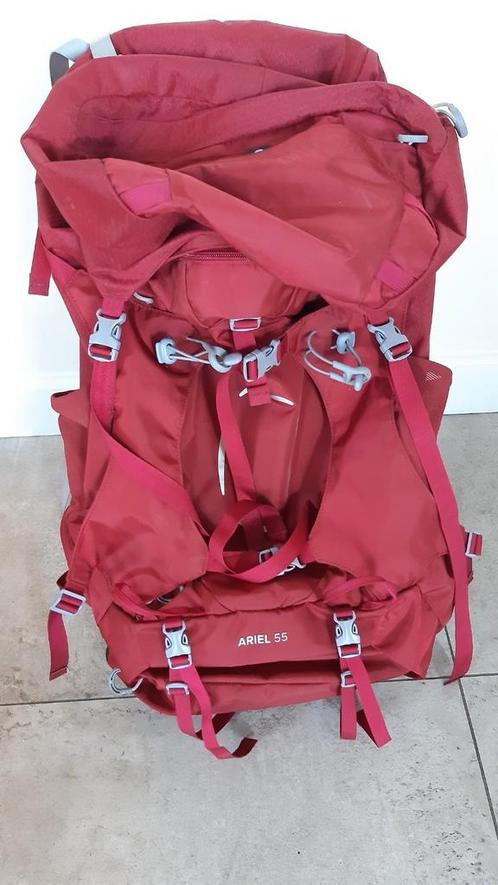 Osprey Ariel 55 liter rugzak, Sieraden, Tassen en Uiterlijk, Tassen | Reistassen en Weekendtassen, Zo goed als nieuw, 30 cm of meer