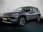 Jeep Compass 1.5T e-Hybrid Summit | Climate Control | Achter, Auto's, Jeep, Automaat, Gebruikt, 4 cilinders, Bedrijf