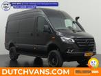 Mercedes-Benz Sprinter 319CDI 9G-Tronic Automaat 4x4 Explore, Auto's, Bestelauto's, Automaat, Metallic lak, Zwart, Mercedes-Benz