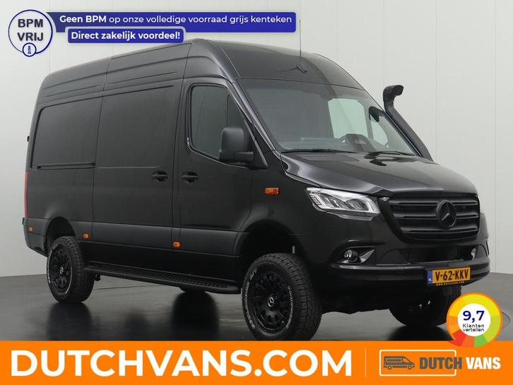 Mercedes-Benz Sprinter 319CDI 9G-Tronic Automaat 4x4 Explore, Auto's, Bestelauto's, Te koop, ABS, Achteruitrijcamera, Airconditioning