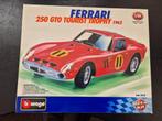 Ferrari 250GTO 1962 Metalkit 1:24, Hobby en Vrije tijd, Ophalen of Verzenden, Nieuw, Auto, Bburago