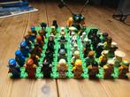 50 lego ninjago minifigures, Kinderen en Baby's, Speelgoed | Duplo en Lego, Ophalen of Verzenden, Zo goed als nieuw, Complete set