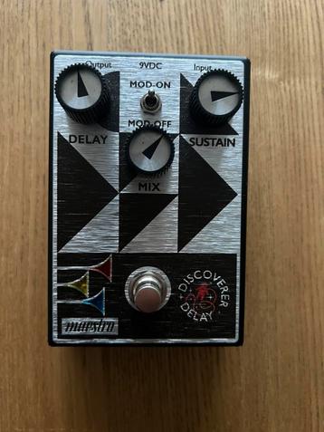 Maestro Discoverer Delay – analoge delay-pedaal beschikbaar voor biedingen