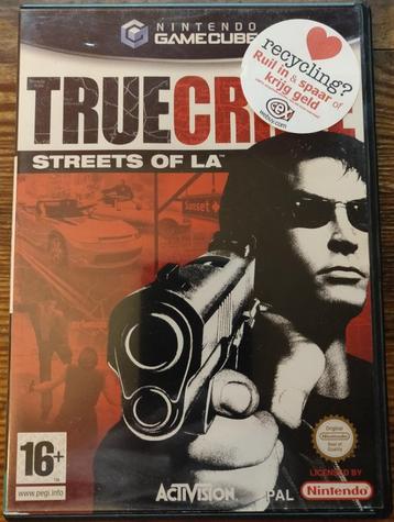 True Crime: Streets of LA met boekje