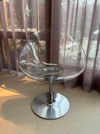 Draaifauteuil Kartell Ero/S Stoel - Philippe Starck, Ophalen, Gebruikt, 50 tot 75 cm