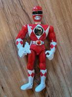 Power Rangers Figuren - Rood en Wit, Ophalen of Verzenden, Gebruikt