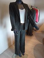 Dames broekpak, Kostuum of Pak, Gedragen, Ophalen, Maat 38/40 (M)