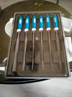 Mini vijlen, Ophalen, Nieuw, Rvs of Chroom