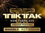 2 Tickets TIKTAK New Years Eve Rotterdam, Tickets en Kaartjes, Twee personen