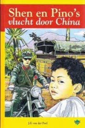 Shen en pino's vlucht door China 9789033626173 beschikbaar voor biedingen