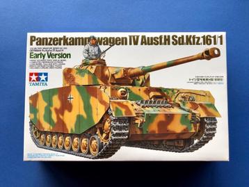 Tamiya	35209	German PanzerKampfwagen IV Ausf.H Early 1/35 beschikbaar voor biedingen