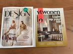 VT Wonen Design + VT Wonen 02-2026, Boeken, Ophalen, Zo goed als nieuw, Overige typen