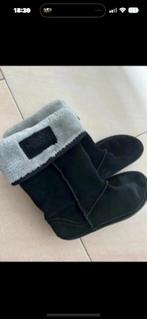 Hobbs Zwarte Suède Laarzen Maat 38, Ophalen of Verzenden, Gedragen, Zwart, Lage of Enkellaarzen