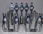 Coca Cola Chrome Set: Flessenopeners & Peper/Zout set., Ophalen of Verzenden, Zo goed als nieuw, Gebruiksvoorwerp