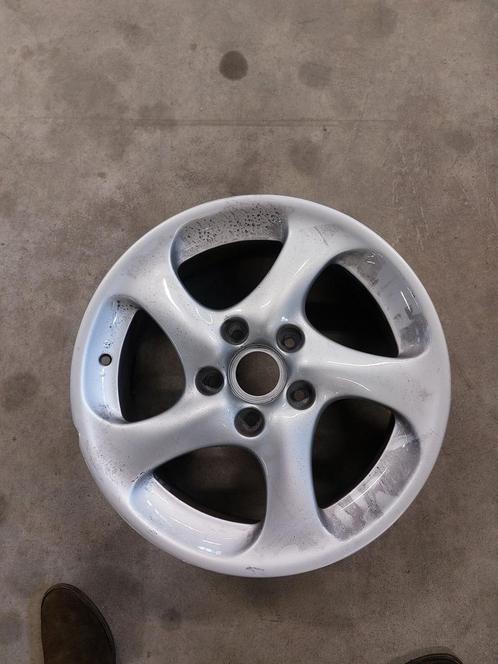 Porsche 996 Turbo voor velg met werk, Auto-onderdelen, Banden en Velgen, Band(en), 18 inch, Personenwagen, Gebruikt, Ophalen
