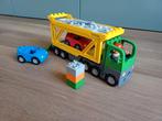 Lego Duplo 5684 - Autotransporter, Ophalen of Verzenden, Zo goed als nieuw