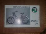 Puch P1 handleiding, Ophalen of Verzenden, Zo goed als nieuw