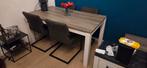 Complete Lynn set eettafel- salontafel- tv-kast met stoelen, Huis en Inrichting, Complete inboedels, Ophalen