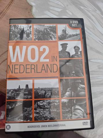 WO2 in Nederland - 3 DVD Set beschikbaar voor biedingen