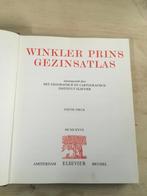 Winkler Prins Gezinsatlas boek atlas, Verzenden, 1800 tot 2000, Wereld, Overige atlassen