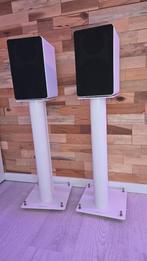 Argon Audio ALTO 5 MK2 + Nordstone Stylum 2 stands, Audio, Tv en Foto, Luidsprekers, Zo goed als nieuw, Minder dan 60 watt, Front, Rear of Stereo speakers
