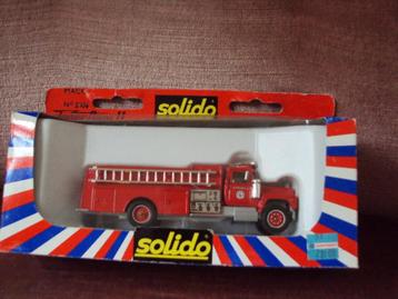 Solido/solido 3104/brandweer/solido Toner Gam II