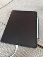 iPad Pro 12.9" 512GB (4e gen) + Apple Pencil 2 + Hoes, 12 inch, Ophalen of Verzenden, Zo goed als nieuw, Apple iPad Pro