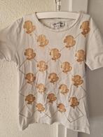 Reinders t-shirt wit maat 10, Gebruikt, Reinders, Meisje, Ophalen of Verzenden