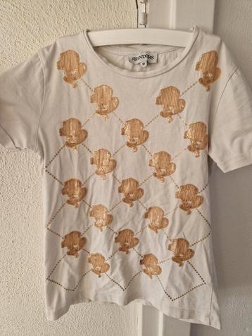 Reinders t-shirt wit maat 10 beschikbaar voor biedingen