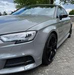Audi A3 35 Tfsi 150pk S Tronic 2018 Grijs  Carplay, Auto's, 65 €/maand, 1498 cc, Euro 6, 4 cilinders