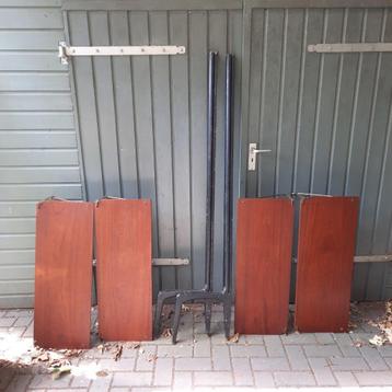 Paul Cadovius vintage Deense boekenkast 6 delig design beschikbaar voor biedingen