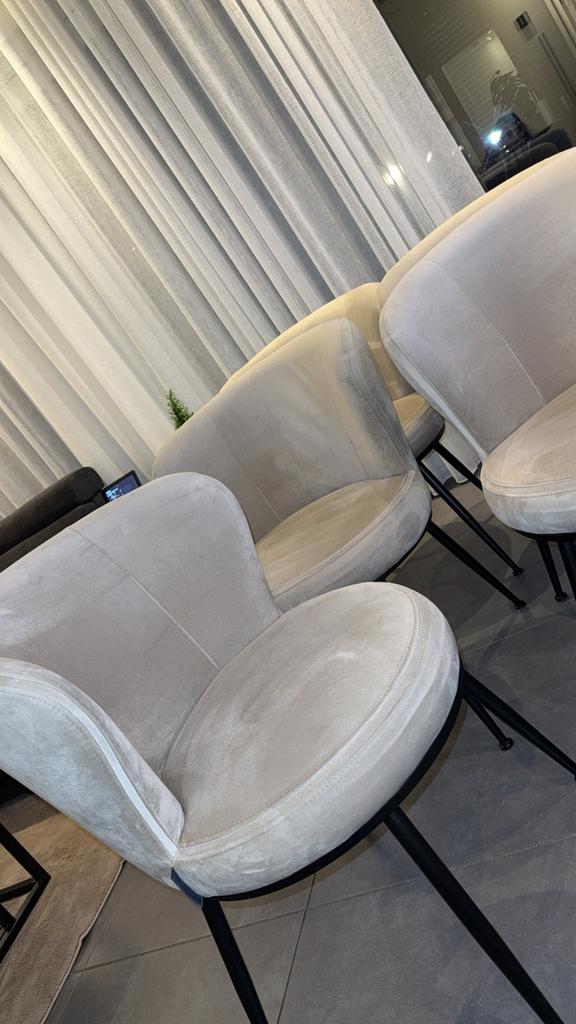 RICHMOND eetkamerstoelen, Huis en Inrichting, Stoelen, Zo goed als nieuw, Vijf, Zes of meer stoelen, Overige kleuren, Ophalen of Verzenden