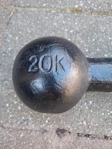 Strongman gewicht, circus dumbbell beschikbaar voor biedingen