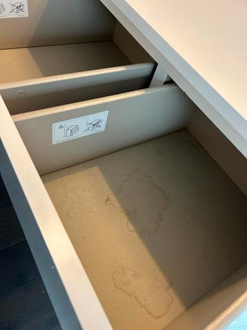 IKEA Malm ladekast, wit, 8 laden - afbeelding 10