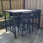 Barset buiten, Tuin en Terras, Gebruikt, 4 zitplaatsen, Ophalen