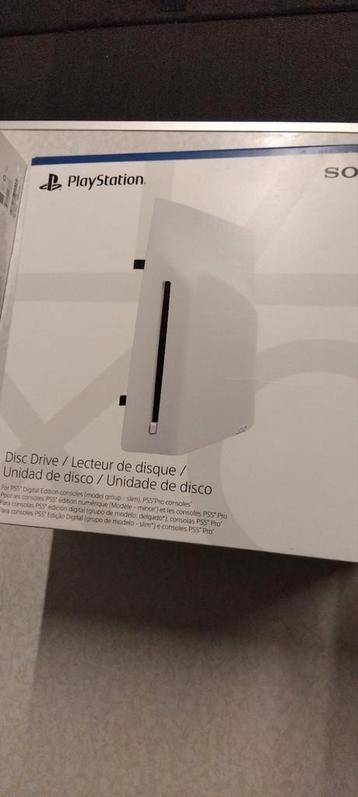 Ps5 Disc Drive (NIEUW) beschikbaar voor biedingen