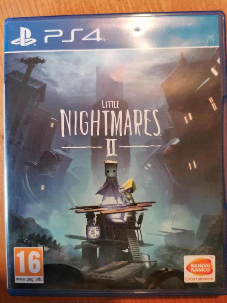 Little Nightmares II - PS4, Spelcomputers en Games, Games | Sony PlayStation 4, Gebruikt, Avontuur en Actie, 1 speler, Vanaf 16 jaar