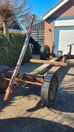 Zware stallingstrailer voor boot van c.a. 7 meter, Watersport en Boten, Ophalen, Zo goed als nieuw
