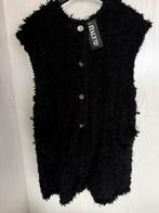 Fluffy teddy gilet bodywarmer nieuw, Kleding | Dames, Ophalen of Verzenden, Zo goed als nieuw, Beige