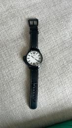 Oozoo horloge, Sieraden, Tassen en Uiterlijk, Horloges | Dames, Overige merken, Leer, Staal, Ophalen of Verzenden