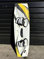 Core Fusion 2 carbon Kiteboard / comfort footpads 135CM, Watersport en Boten, Kitesurfen, Gebruikt, Twintip, Kiteboard, Ophalen of Verzenden