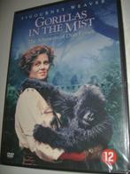 Gorillas in the mist- Sigourney Weaver- (NIEUW/SEAL), Cd's en Dvd's, Verzenden, Drama, Nieuw in verpakking, Alle leeftijden