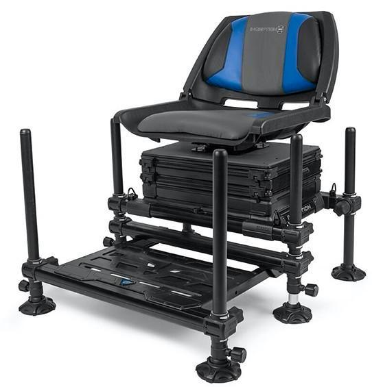 Preston Innovations + luxe accessoires er bij, Watersport en Boten, Hengelsport | Witvissen, Gebruikt, Complete set, Ophalen of Verzenden