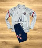PSG trainingspak grijs 20/21 Jordan Maat 137-147, Kinderen en Baby's, Kinderkleding | Maat 146, Jongen of Meisje, Sport- of Zwemkleding