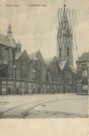 (300-283-005) Den Haag Groote Kerk beschikbaar voor biedingen