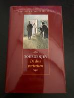 De drie portretten - Toergenjev, Ophalen of Verzenden, Zo goed als nieuw